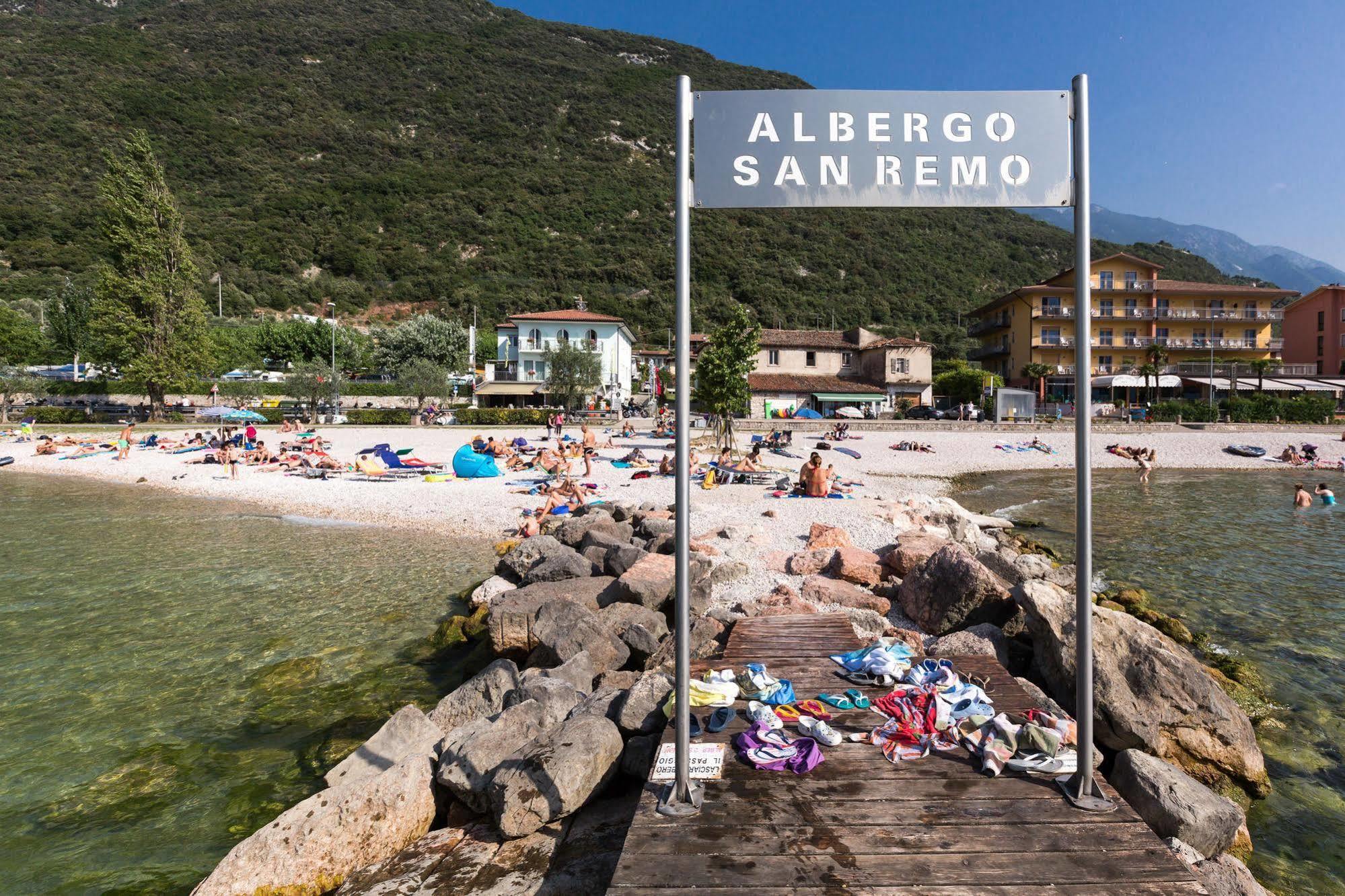 Albergo San Remo Мальчезіне Екстер'єр фото